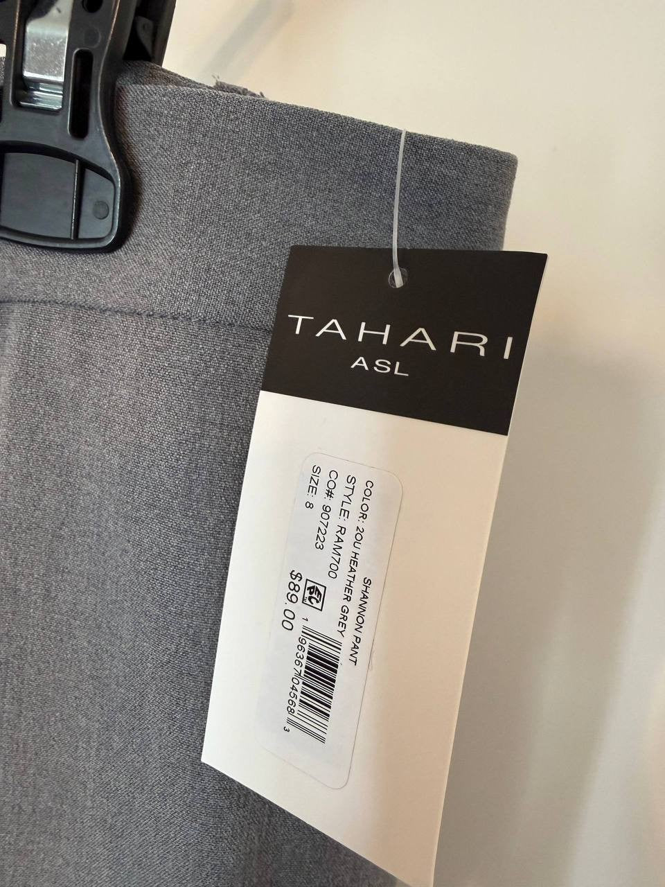 Tahari ASL “Shannon” Straight‑Leg Suit Pants – Size 8 – NWT – $89