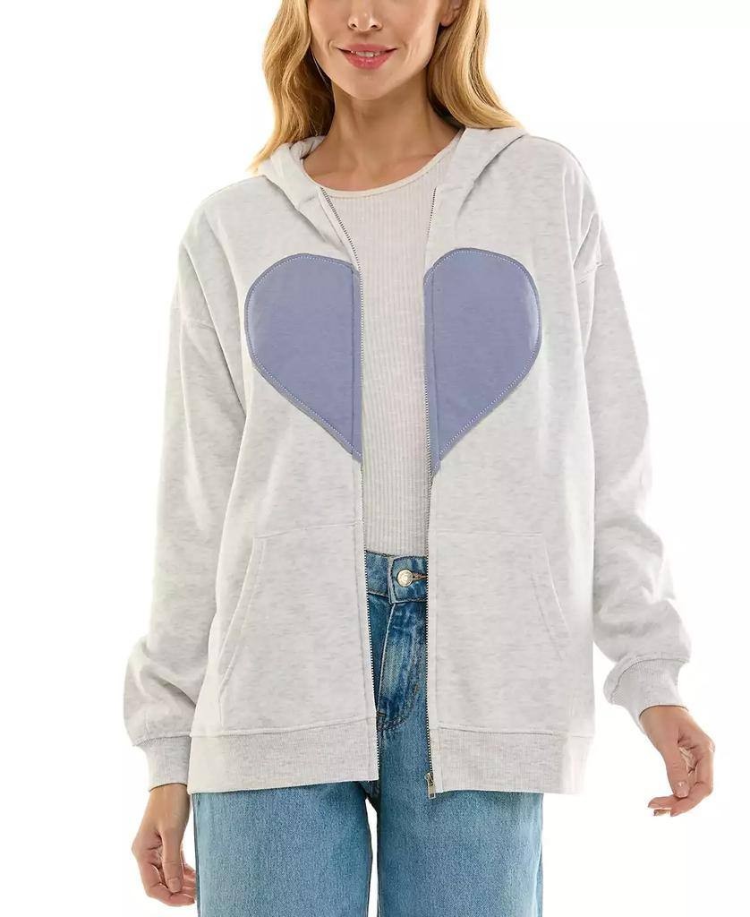 Lake Tahoe California Pullover Hoodie for Women - Two-Tone Gardenia, Size M