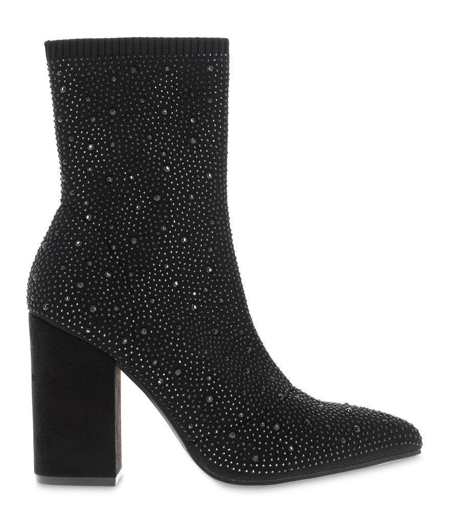 MIA Women’s Magdalena Boots Black 7.5M Polyester MSRP $89.95 NWB