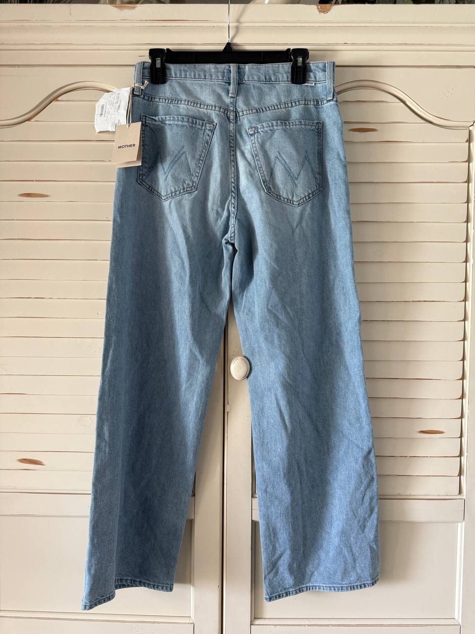 MOTHER The Dodger Ankle Jeans Meet Me At The Metro Light Blue 26 NWT Jeans