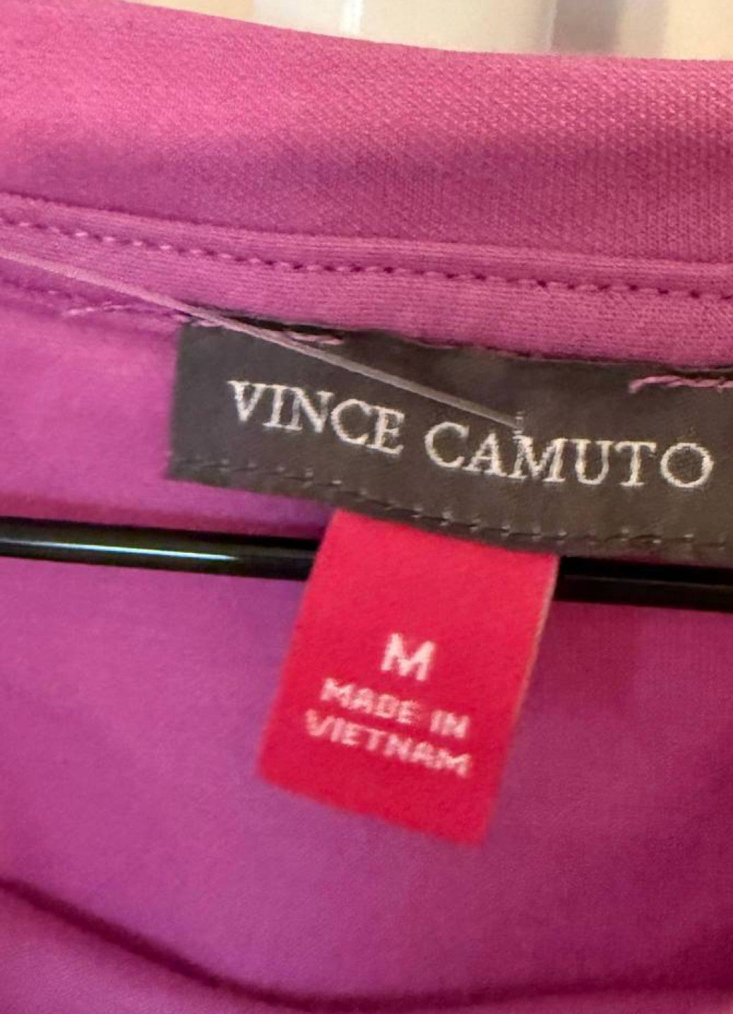 Vince Camuto Cropped Top – Pink – Size M – NWOT – $59