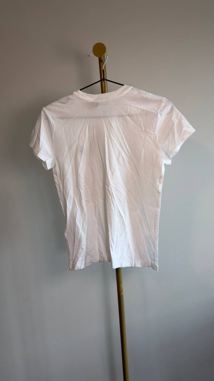 Polo Ralph Lauren Cotton T‑Shirt XXS White NWT $68