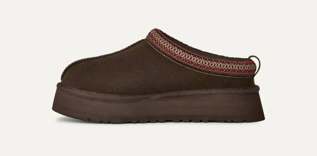 UGG Dusted Cocoa Suede Clogs 8M NIB MSRP $248