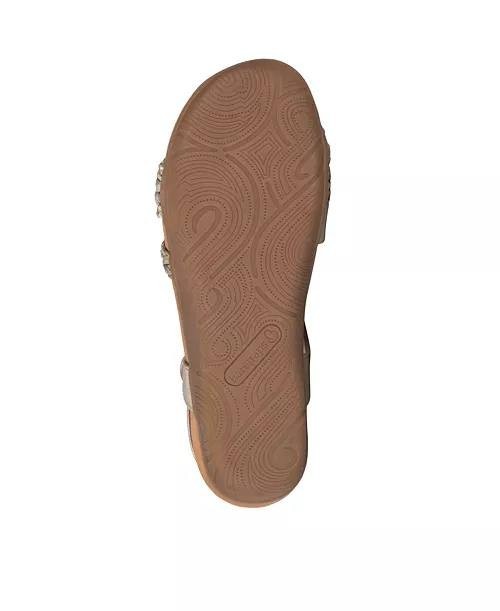 Baretraps Flat Sandals Navy Blue 9.5 W New $69.00