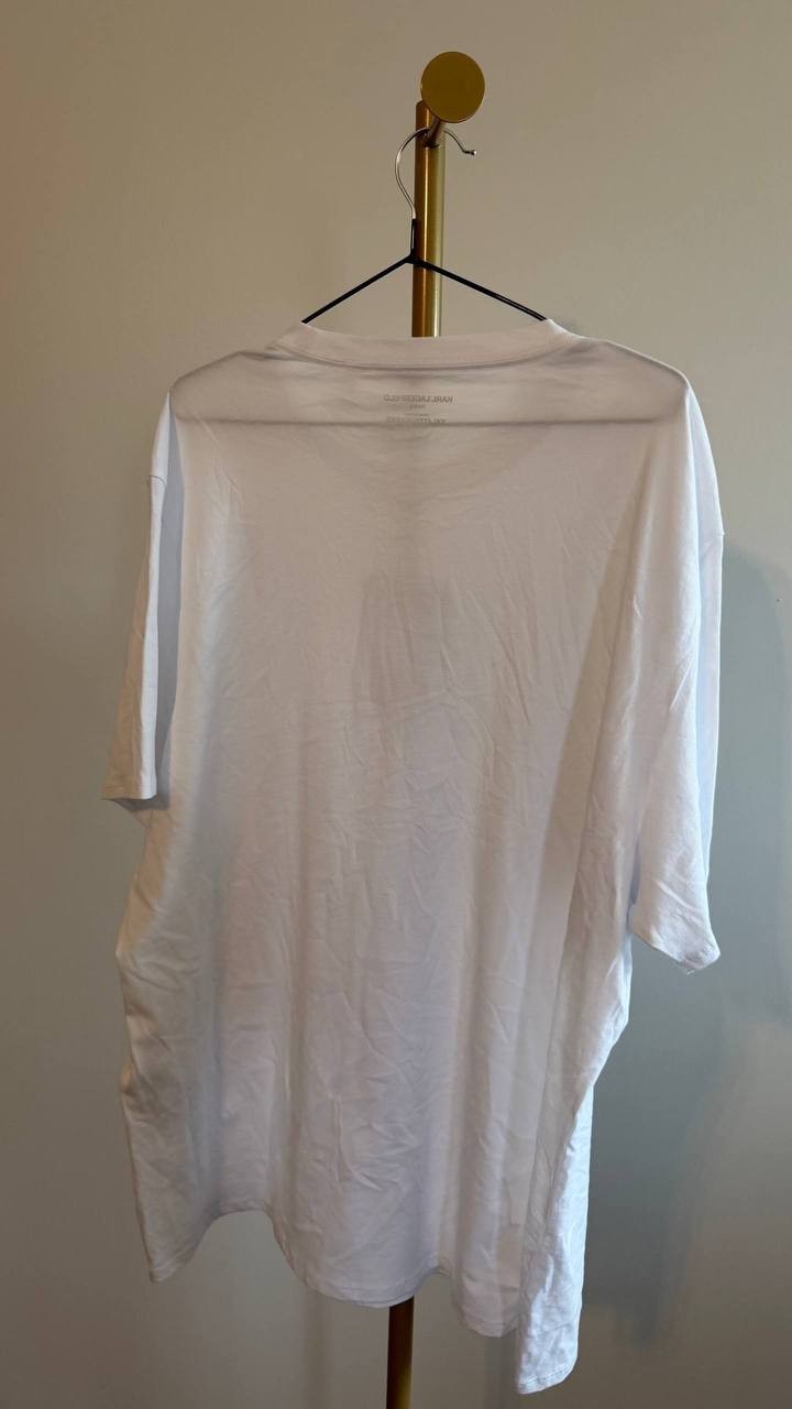 Karl Lagerfeld Paris Men’s Line‑Graphic Logo T‑Shirt XXL $59 NWT