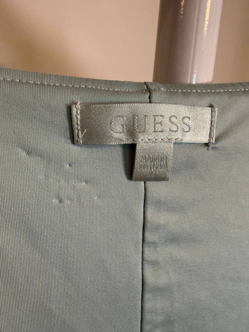 GUESS Nathaly Ruched Bodycon Dress – Size M – NWOT – $108 – Minor Flaw