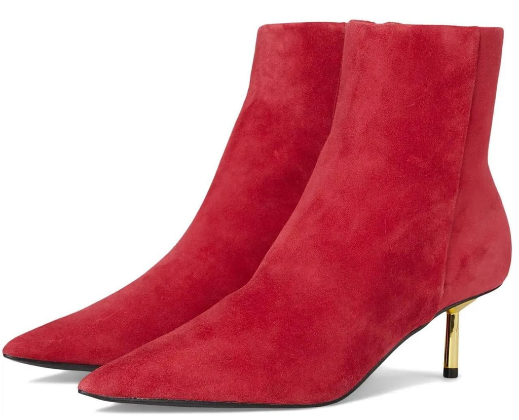 Nine  West  Rain  Boots  Medium  Red  7M  New  $175