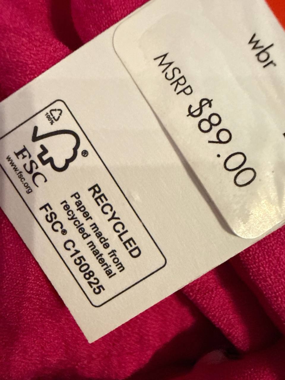 DKNY Women’s V‑Neck Zip‑Front Short‑Sleeve Top – Rose – NWT