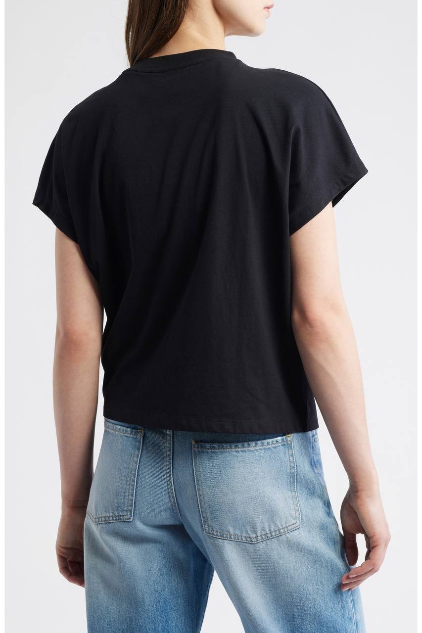 BOSS Orange Martini Appliqué Short‑Sleeve T‑Shirt Black L NWT $79