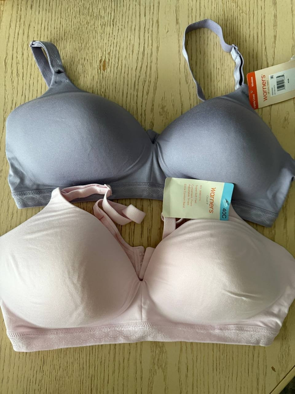 Warner’s All You Need Wire-Free Comfort Lightly Lined T-Shirt Style