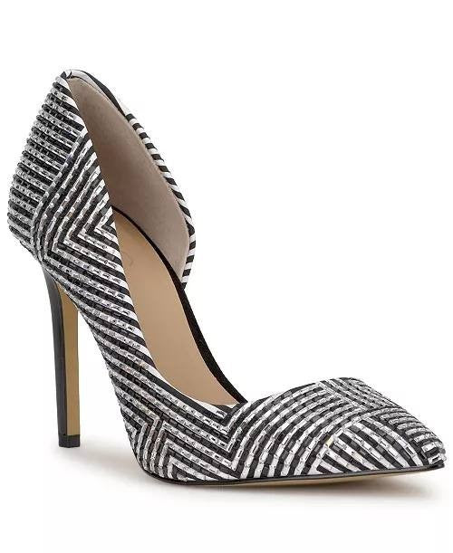 INC Kenjay d’Orsay Pumps Multi Maze 10M Man‑Made Pre-owned $99.90 EPO W/Box
