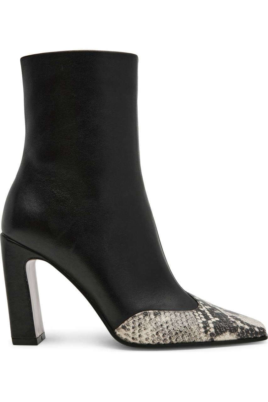 Steve  Madden  Booties  Black  8  New  $169