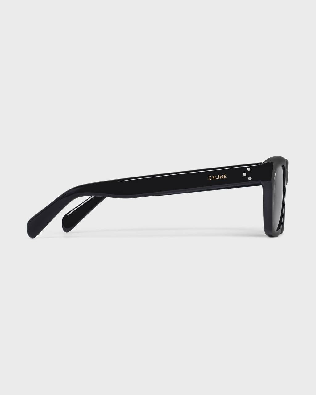 Celine  Black  Frame  41  Sunglasses  in  Acetate  Black  OS  NWT  $460