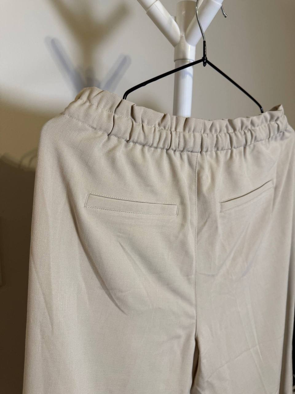 Liverpool Pull‑On Tie‑Waist Wide‑Leg Ankle Pants – Size M – NWT – $98