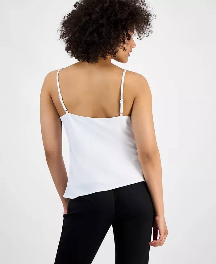 Guess Eco Caroline Logo Hardware Camisole Pure White S NWT $59