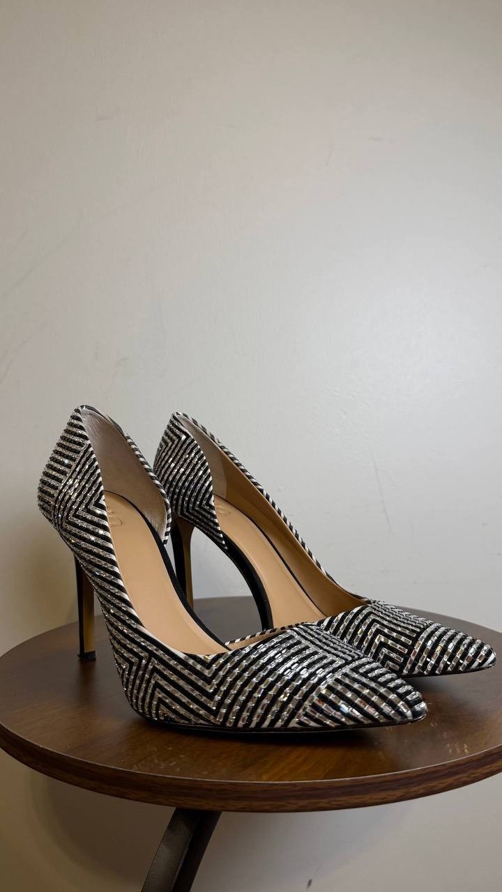 INC Kenjay d’Orsay Pumps Multi Maze 10M Man‑Made Pre-owned $99.90 EPO W/Box