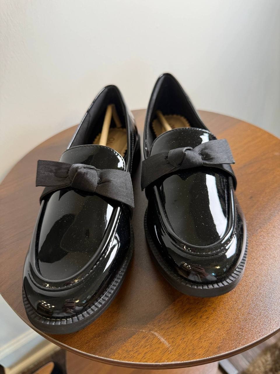 On 34th “Kasandra” Bow Loafers – Size 5.5M – Black – NIB-$$69.90