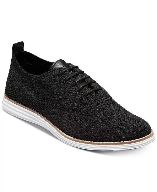 Cole  Haan  Øriginal  Grand   Stitchlite  Oxfords  Black  6  B  NWT  $150