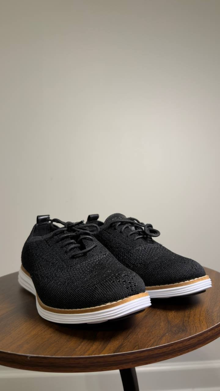 Cole  Haan  Øriginal  Grand   Stitchlite  Oxfords  Black  6  B  NWT  $150