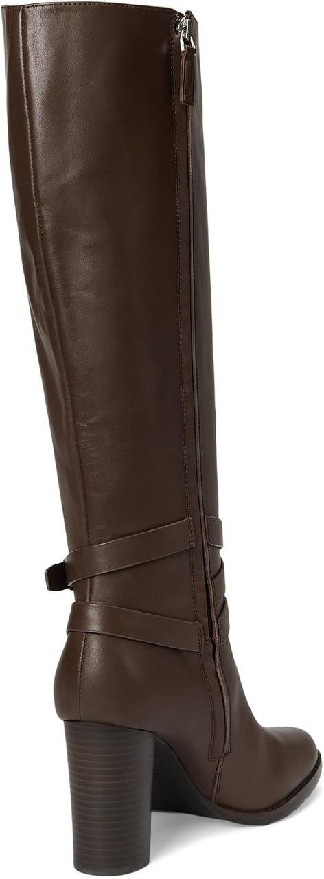 Lauren Ralph Lauren Tall Boots Chocolate 9.5 B New $295.00
