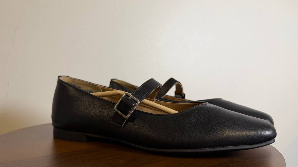 Style&Co Women’s Ballet Flats 10M Black Man-Made – New in Box