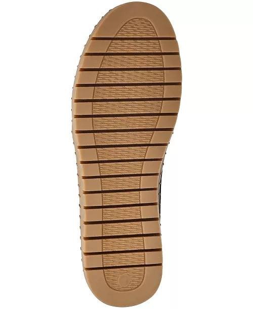 Easy Street Astoria Flats 7M Black Zip‑Up Comfort Stretch Round Toe NIB msrp$65