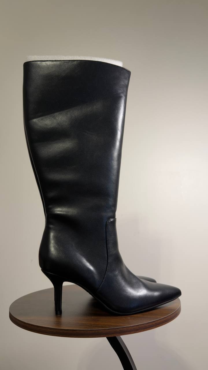 I.N.C.  Mckennaa  Pointy  Toe  Boots  Black   9.5M  WC  New  No  Box  $100