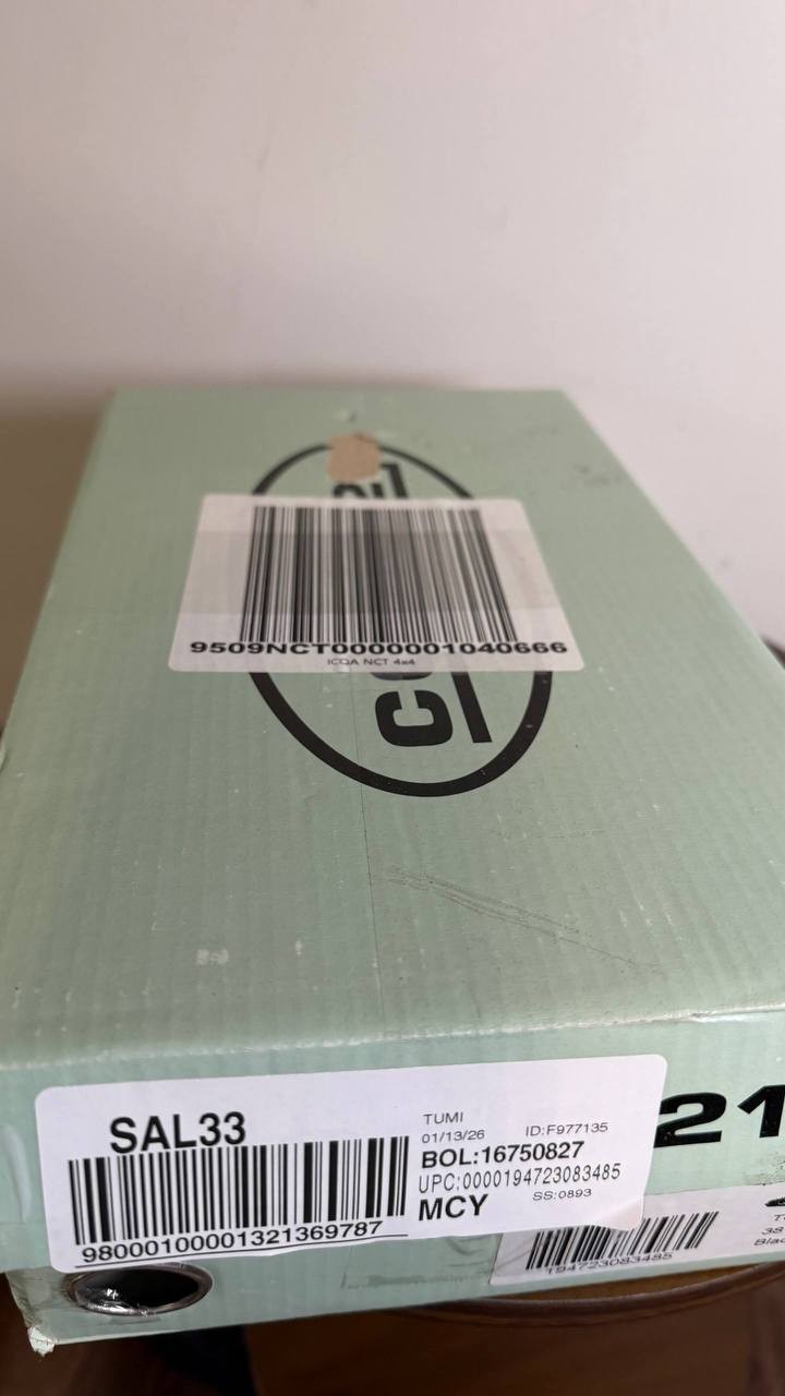 Cools 21 Flats 7.5 Black Leather Comfort Shoes New in Box