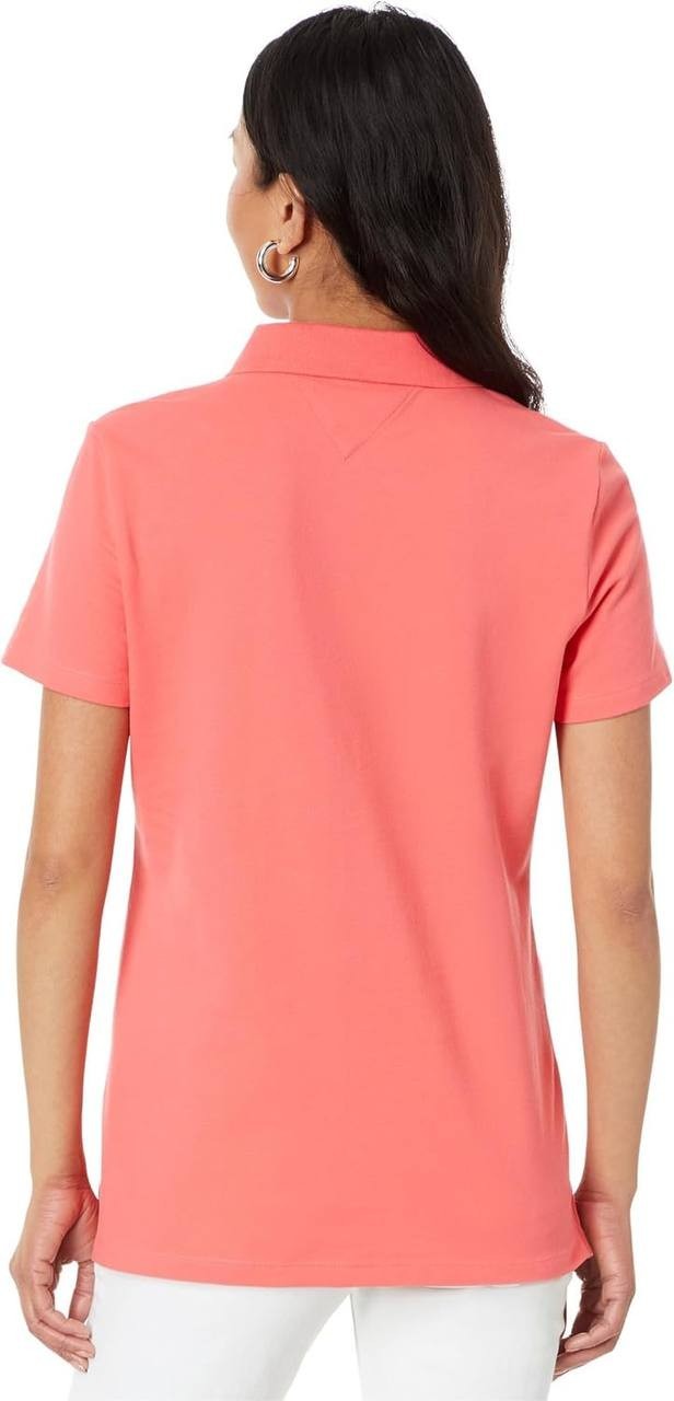 Tommy Hilfiger Dress Sleeveless Cotton Blend Red XS NWT