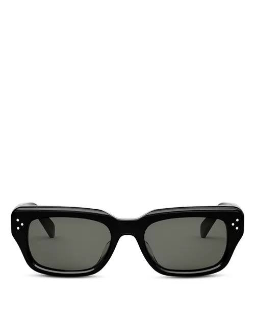 Celine  Black  Frame  41  Sunglasses  in  Acetate  Black  OS  NWT  $460