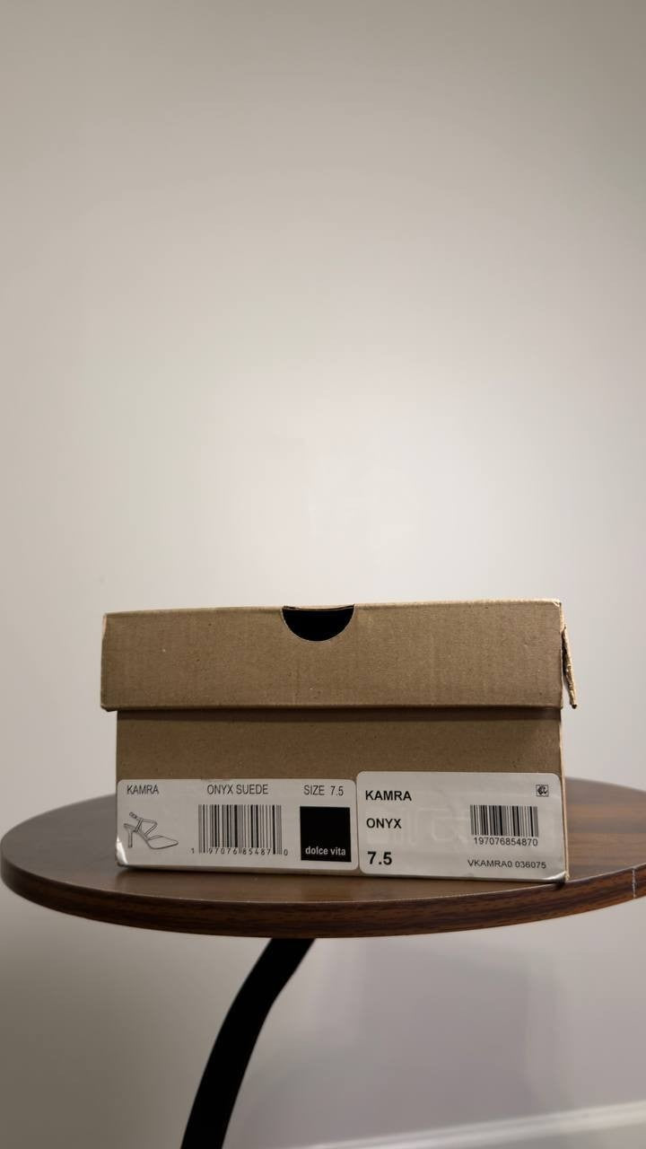 Dolce  Vita  Slingback  Pumps  Black  7.5  New  $150