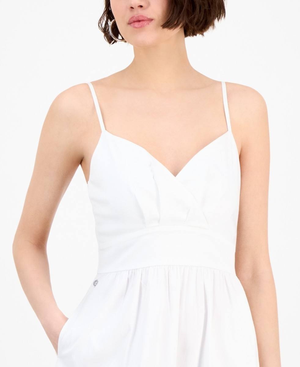 GUESS Maxi Dress Pure White S NWT $178.00