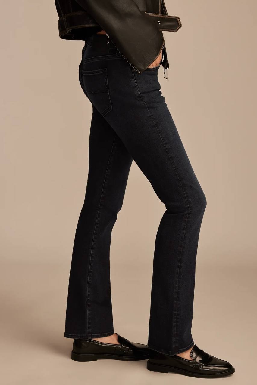 Lucky Brand Sweet Boot Jeans Dark Matter Wash 14/32 NWT Bootcut Denim Women