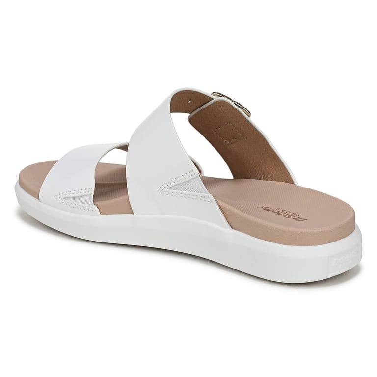 Dr. Scholl’s  Slide Sandals  White  6M  New  $45.95