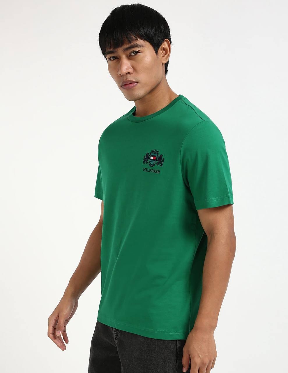 Tommy Hilfiger Printed Regular Fit T‑Shirt Green 2XL‑T NWT $59.50