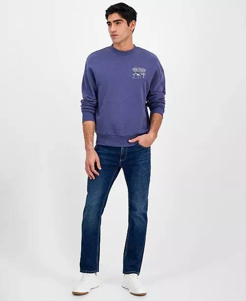 Tai Apparel Men’s Pink Floyd Graphic Sweatshirt Relaxed Fit L $119 NWT