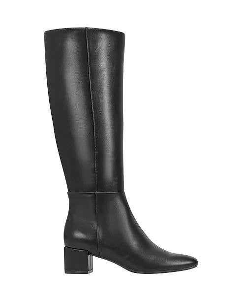 Bandolino  Addyson  Tall  Wide  Calf  Boots  Black  8.5  M  New  in  Box  $139