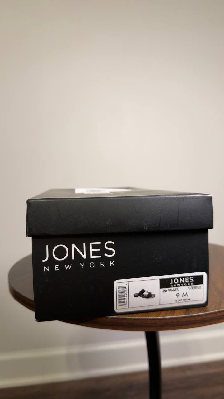 Jones New York  Sandals  Dark Gray  9M  New  $59