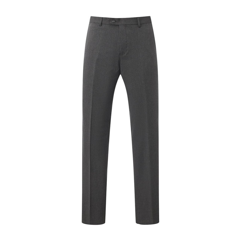 Gino Vitale Slim Fit Stretch Dress Pants Dark Grey 36W NWT $60