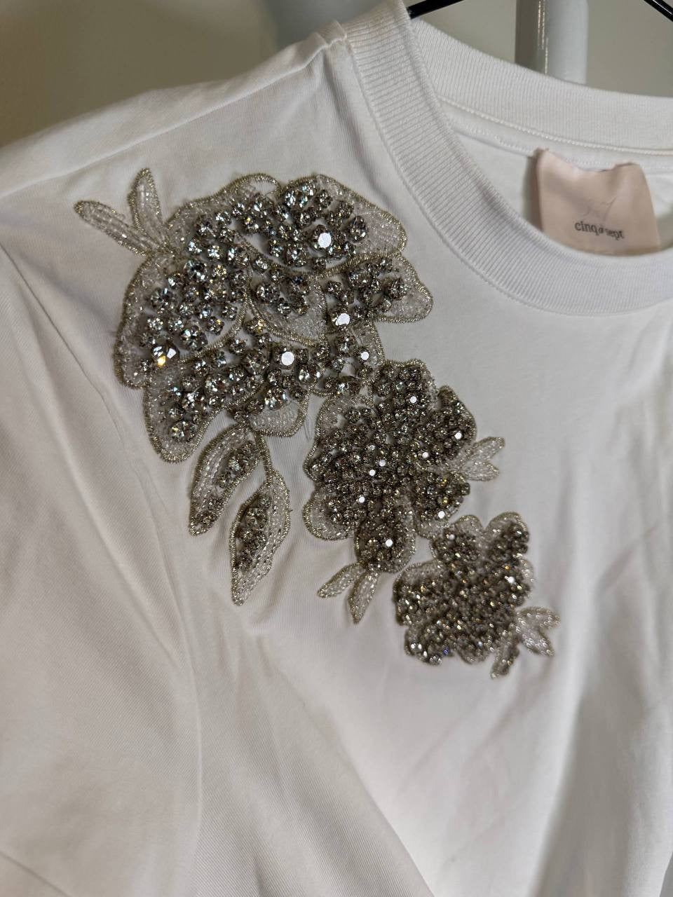Cinq à Sept Liya Top – Size S – Used (Good Condition)