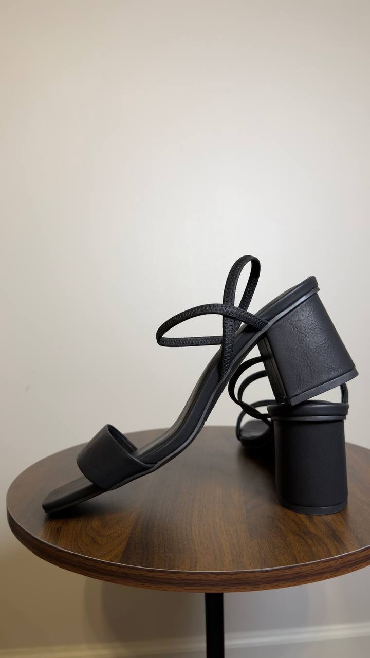 MIA Dress Sandals Black 9.5 M New $70.00