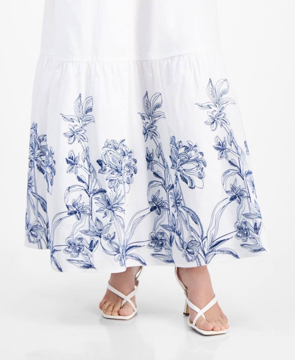 GUESS Maxi Dress Pure White S NWT $178.00