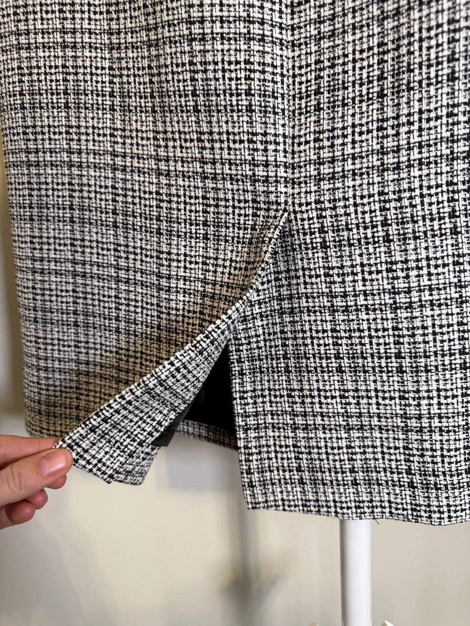 Le Suit Classic Career Skirt – 12 – NWT