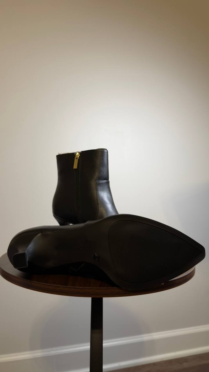 I.N.C. International Concepts  Booties  Black  9M  New  $130