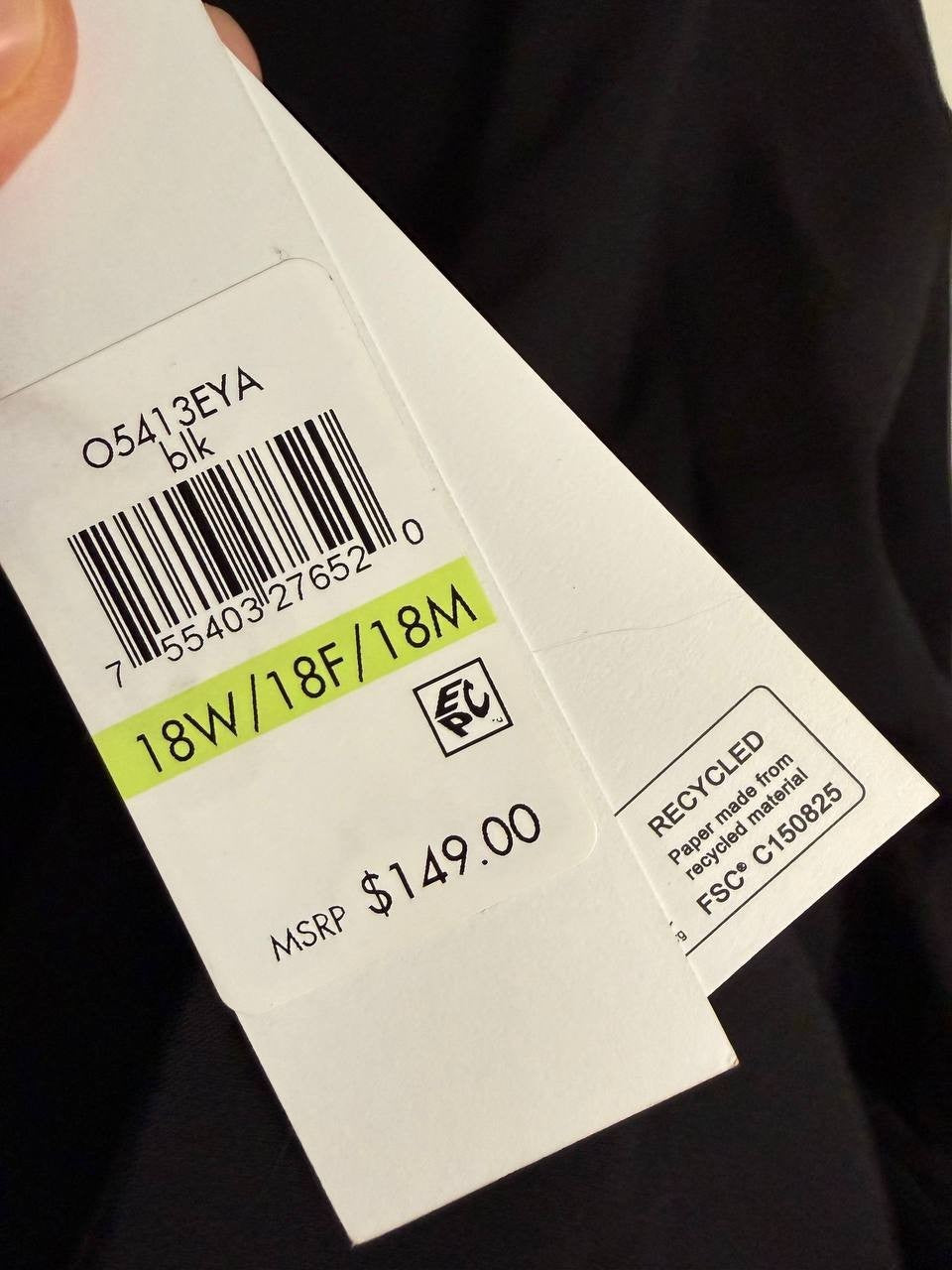 DKNY Ruched‑Sleeve One‑Button Blazer – Size18W– NWT – $138