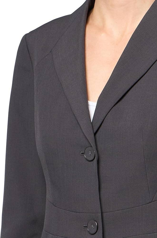 Le Suit Women’s  Blazer – Size 18 – Black – NWT –225$
