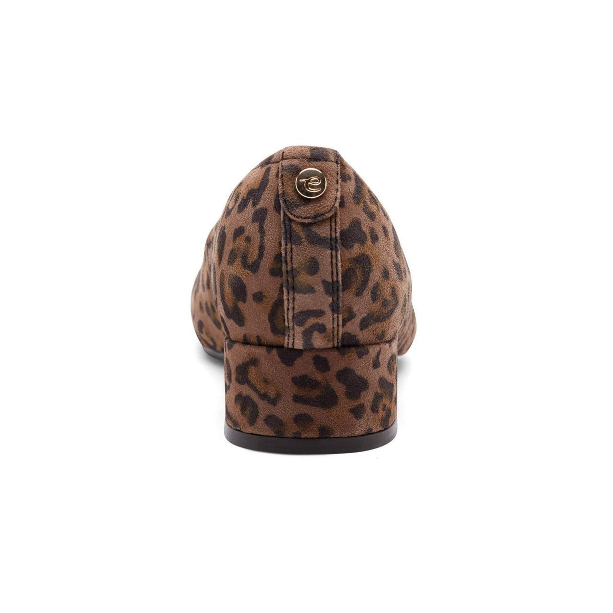 Easy Spirit Block Heel Pumps Leopard 11 M New With Box $99.00