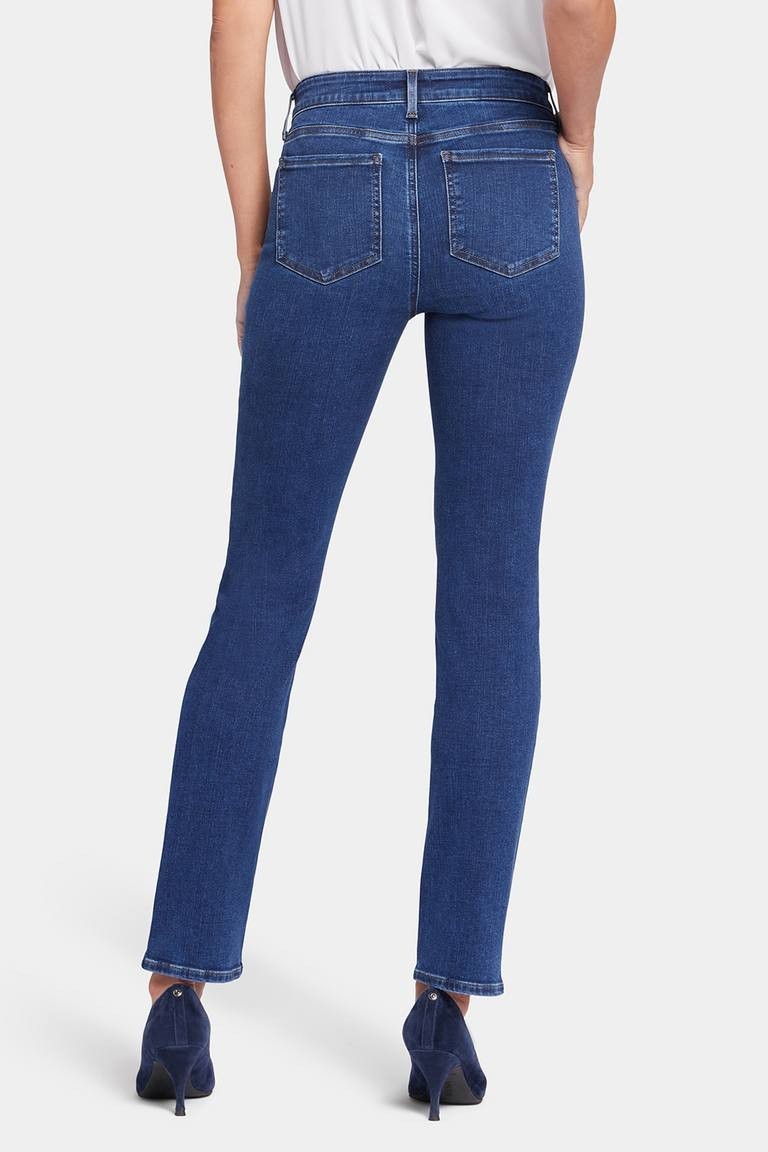 NYDJ Sheri Slim Jeans – Cooper Blue, Size 8 Tall – NWT