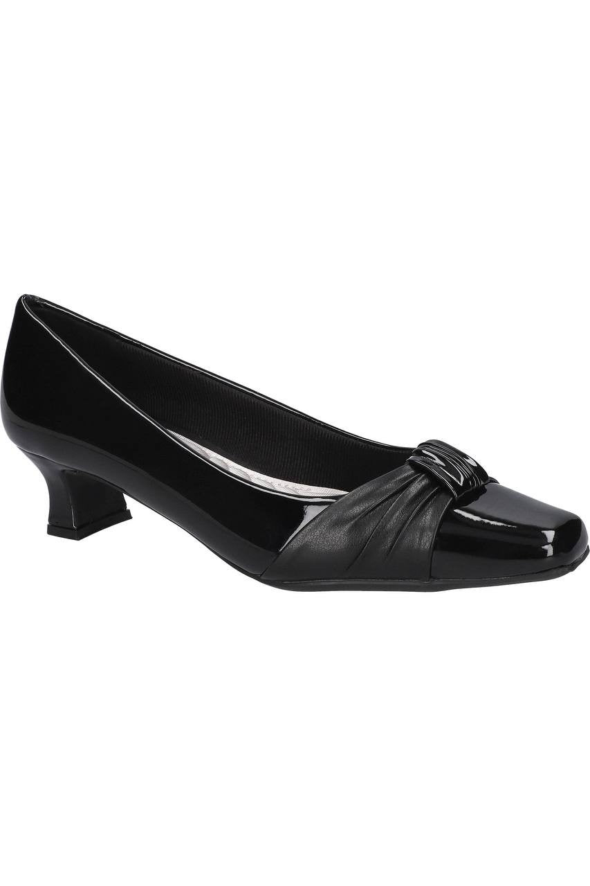 Easy Street Square Toe Pumps Black 9 W New $69.99
