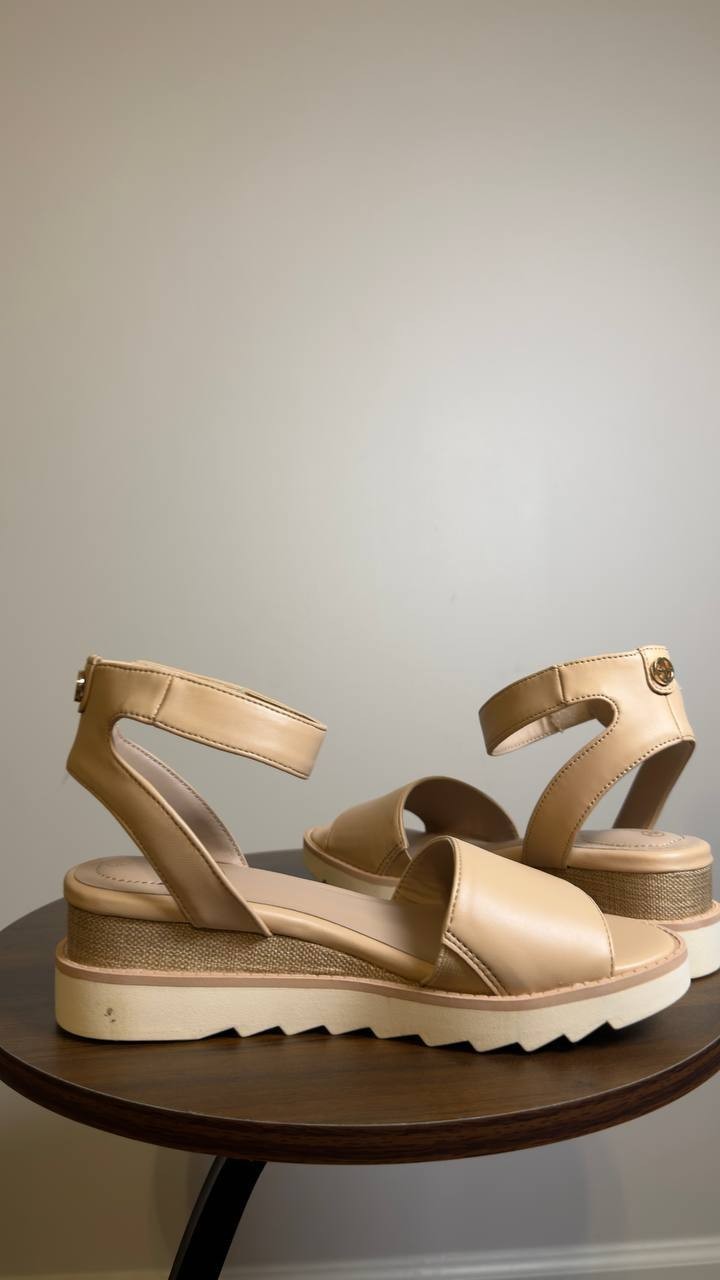 Giani Bernini Wedge Sandals Ginger 6 M New $79.90